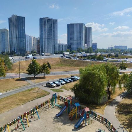 키예프 Смарт Квартира Метро Теремки, Республіка, Нвц, Феофанія, Магеллан 아파트 외부 사진
